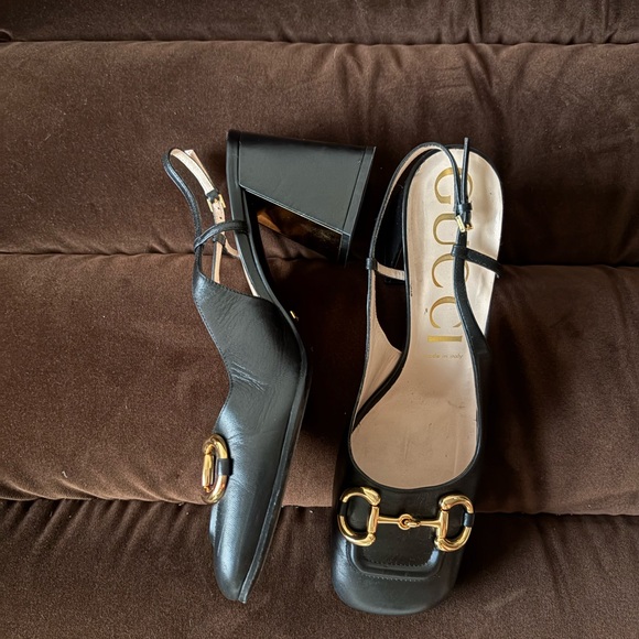 Gucci horsebit slingback pump - Picture 2 of 7